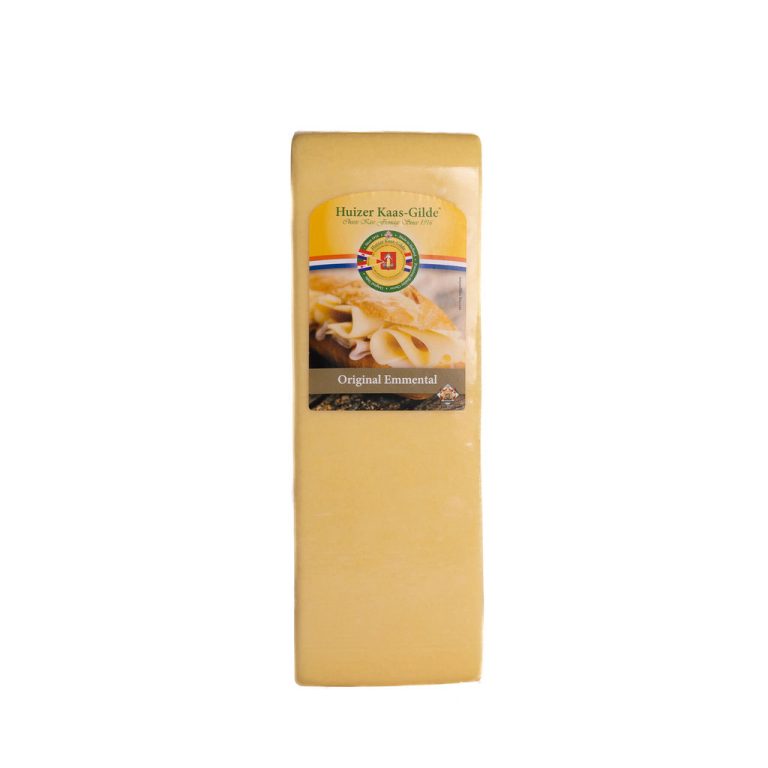 Emmentaler Foliekaas 45+ – Broodje